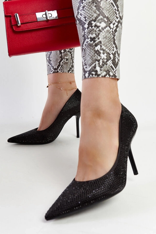 Escarpins à talons hauts Liena noirs Escarpins à talons hauts Liena noirs