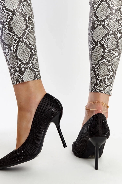 Schwarze Liena High Heel Pumps Schwarze Liena High Heel Pumps