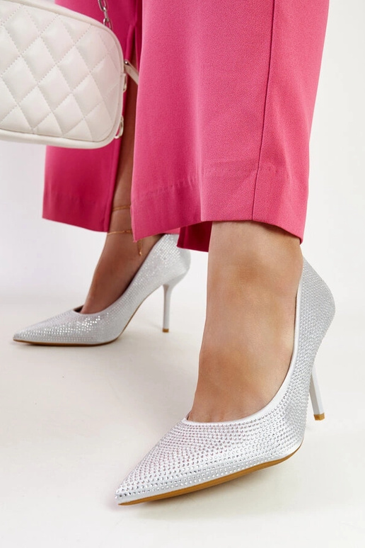 Escarpins à talons hauts Silver Liena Escarpins à talons hauts Silver Liena