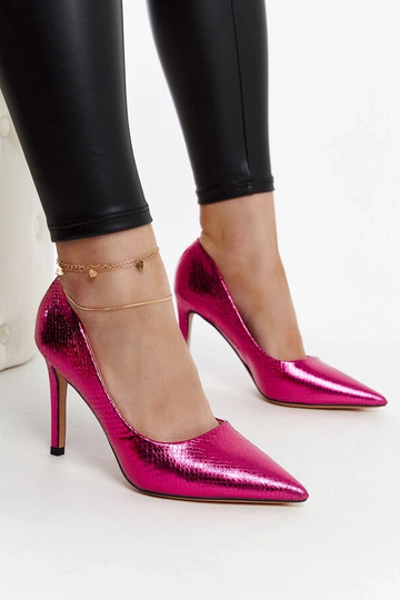 Escarpins Wines en cuir...