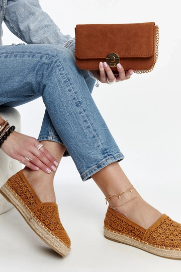 Samra – Braune Espadrilles... 2