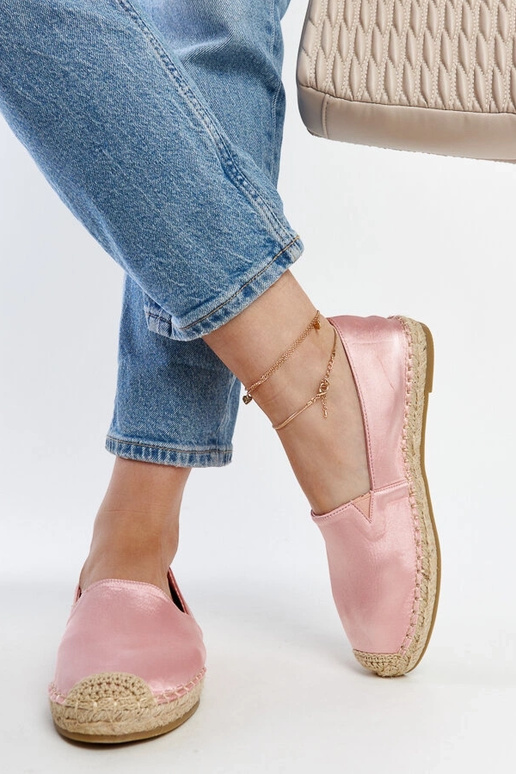 Espadrilles à plateformes pailletées...