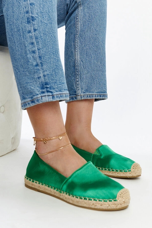 Caithlin Green Glitter Platform...