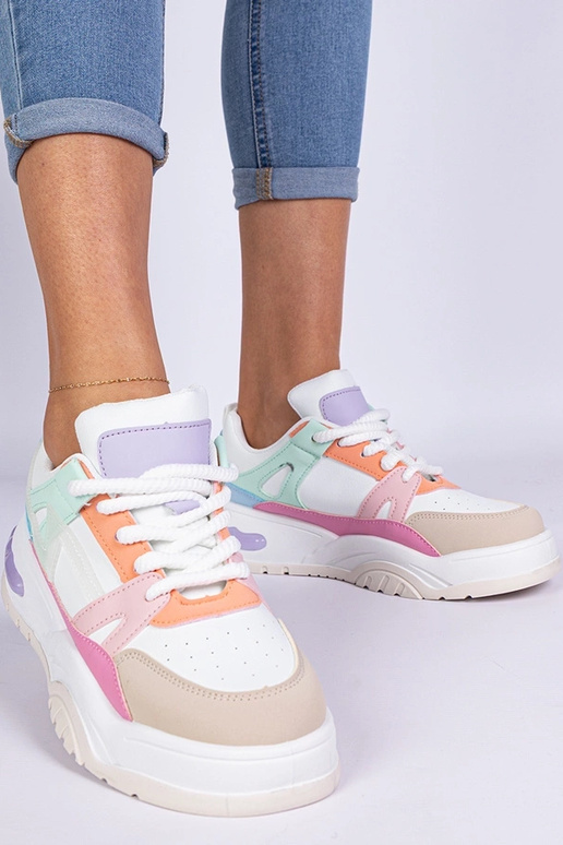 Multifarvede Nivi platform sneakers Multifarvede Nivi platform sneakers