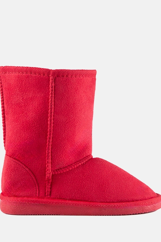 Bottes d'hiver rouges pour enfants Miia Bottes d'hiver rouges pour enfants Miia