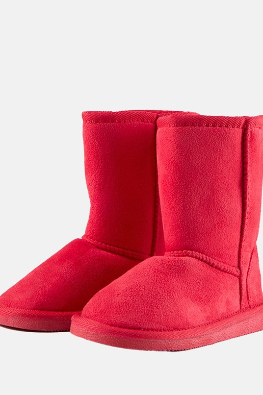 Rote Kinder-Winterstiefel Miia