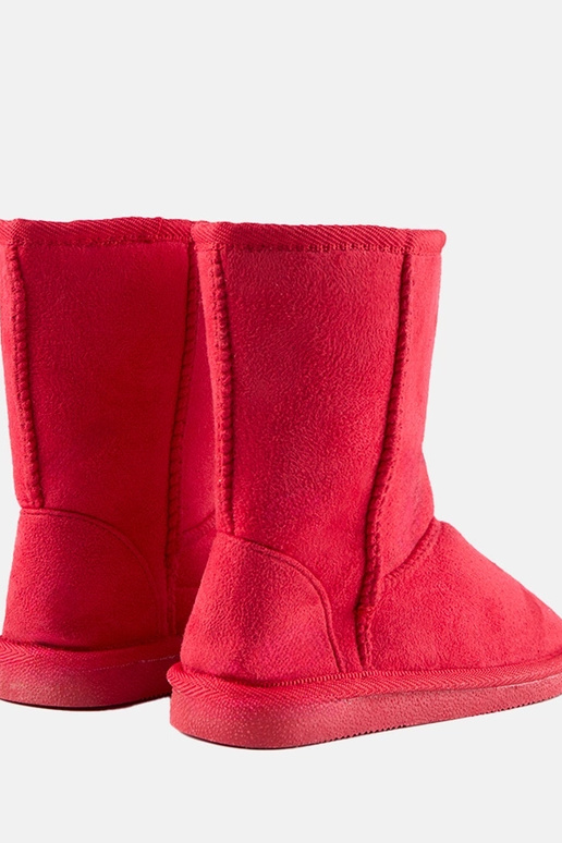 Rote Kinder-Winterstiefel Miia