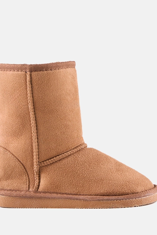Miia Braune Winterstiefel für Kinder