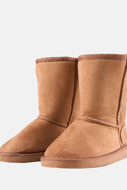 Miia Braune Winterstiefel für Kinder