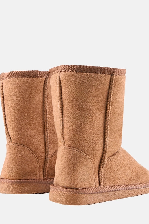 Miia Braune Winterstiefel für Kinder