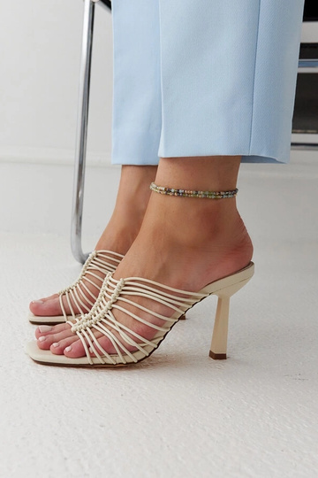 Hellbeige Borna High Heel... 2