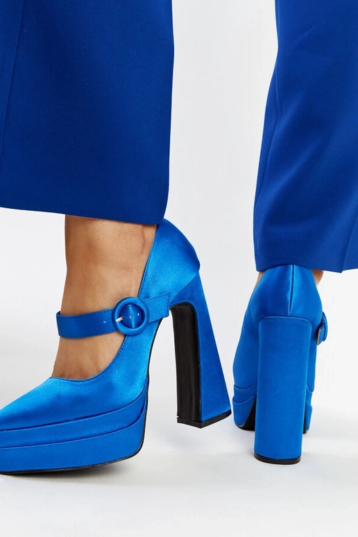 Mikes blaue High Heel Pumps Mikes blaue High Heel Pumps