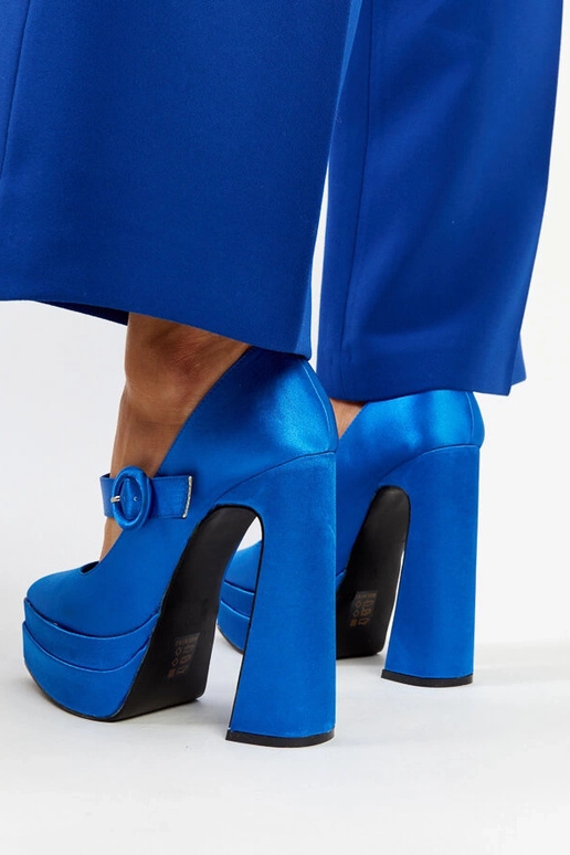 Mikes blaue High Heel Pumps Mikes blaue High Heel Pumps