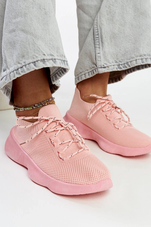 Baskets de sport roses Roshni Baskets de sport roses Roshni