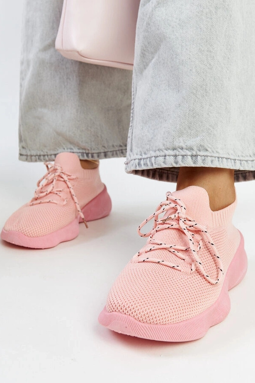 Rosa Sport-Sneakers Roshni