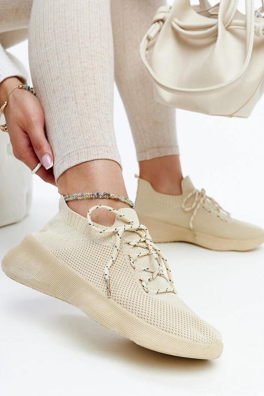 Beige Roshni sportssneakers