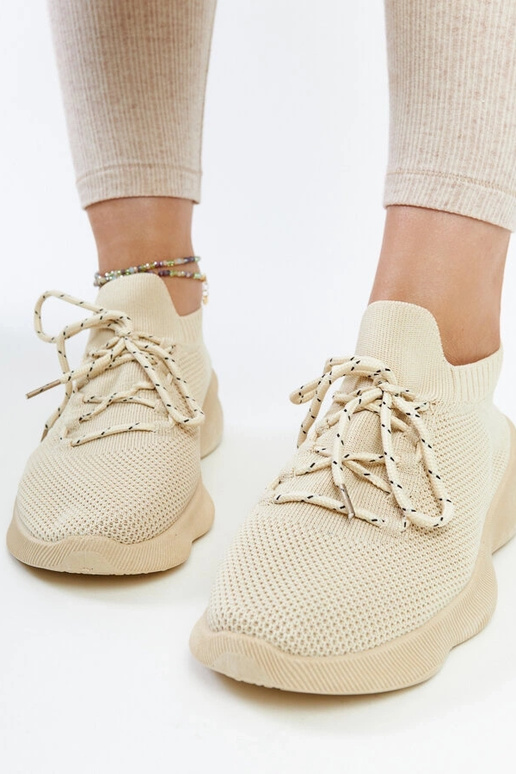 Beige Roshni sportssneakers