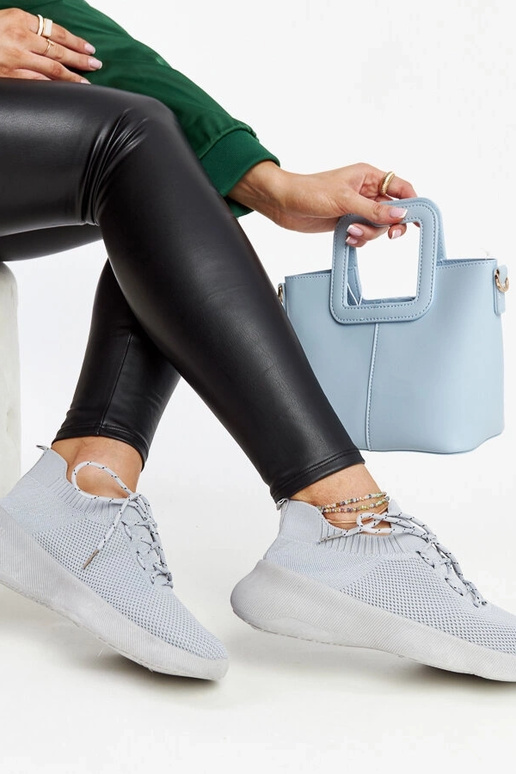 Roshni grå sportssneakers