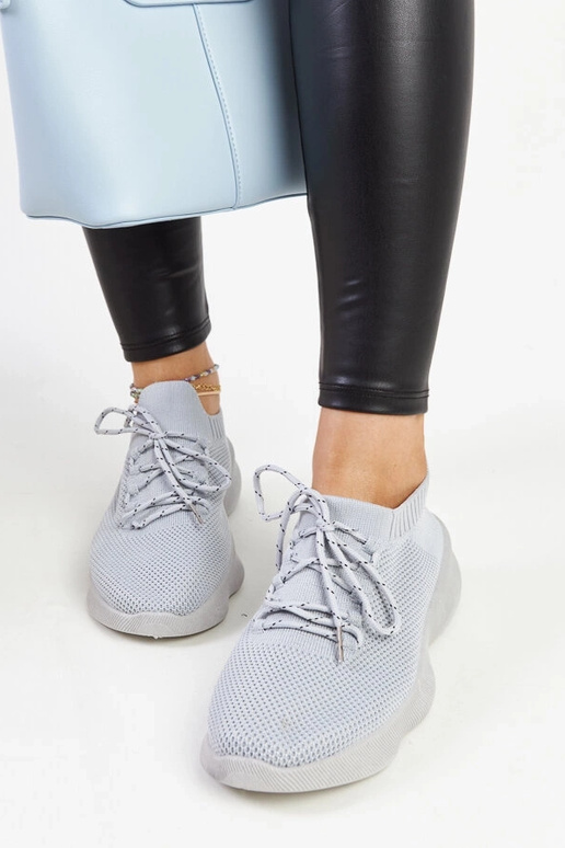 Roshni grå sportssneakers