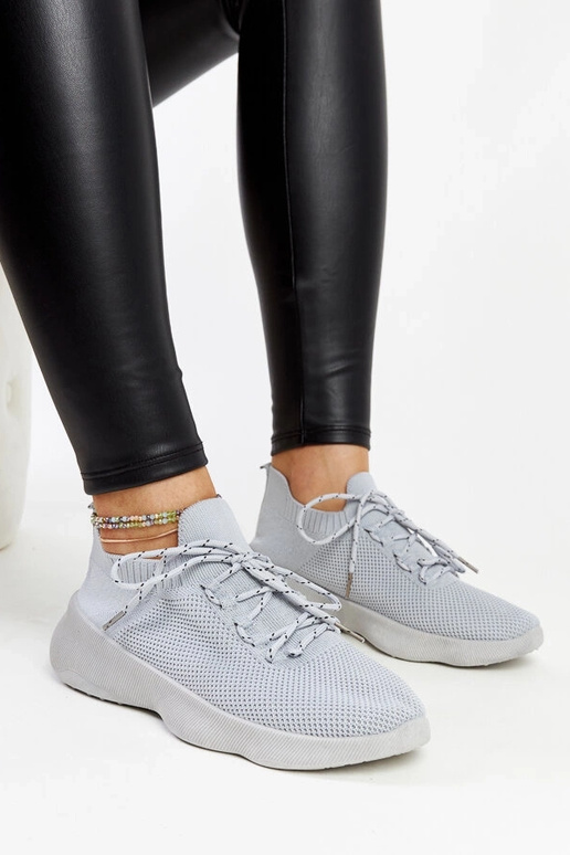 Roshni grå sportssneakers