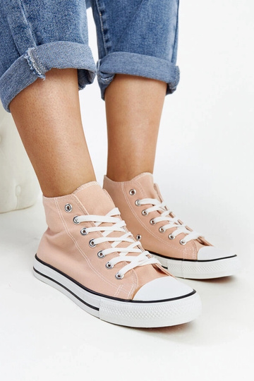 Lys pink Eliska high top...