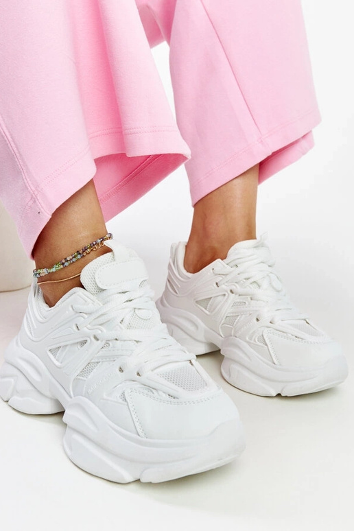 Witte sport sneakers Feaven Witte sport sneakers Feaven