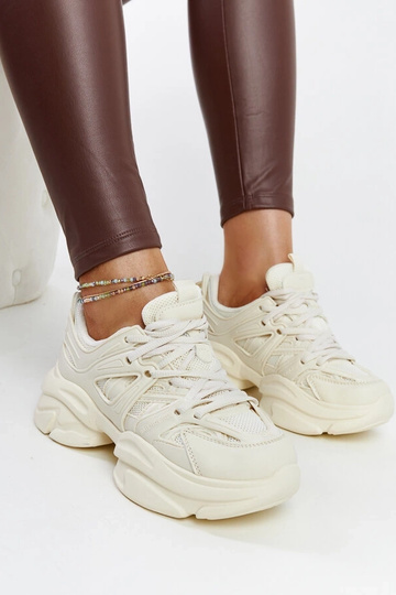 Hellebeige Sportsneaker Feaven 2