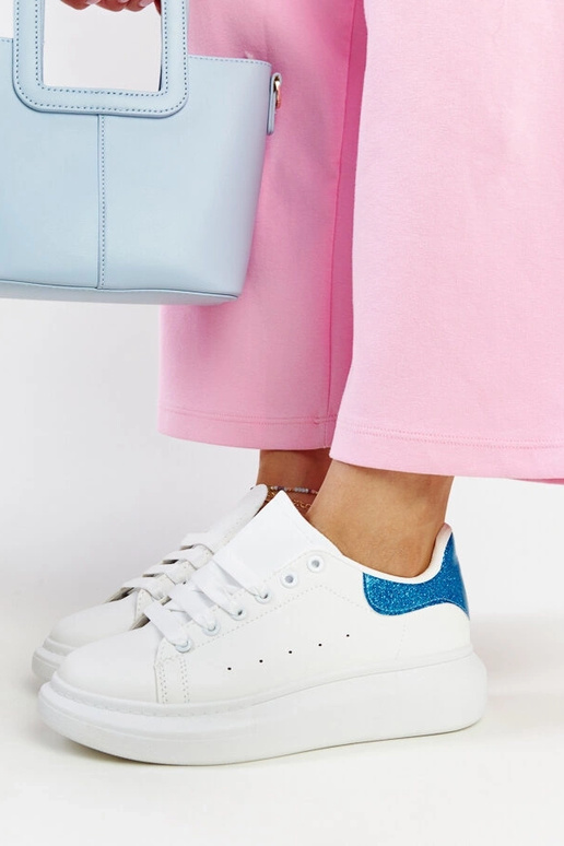 Hvide øko-læder sneakers Fatimah