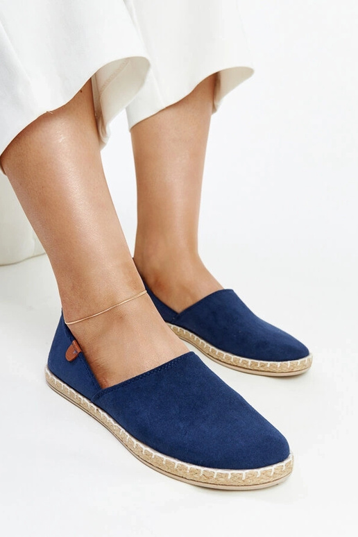 Marineblaue Gimja-Sneakers