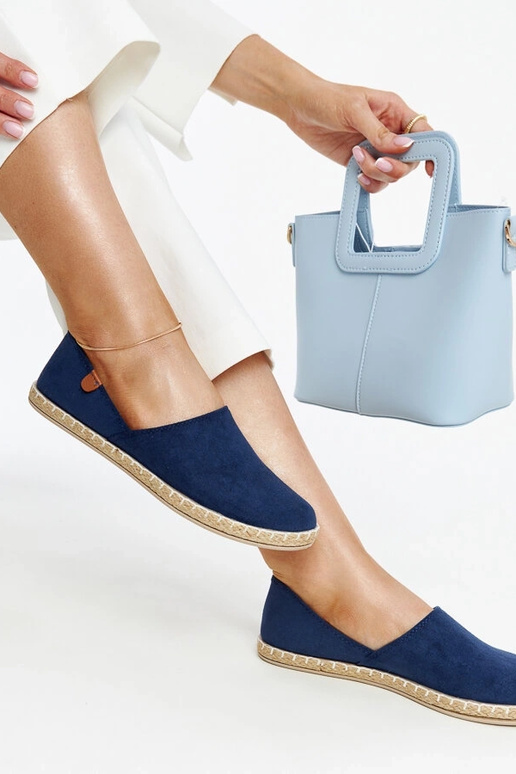 Marineblå Gimja sneakers