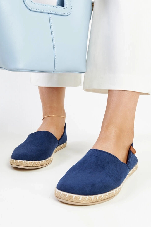 Marineblaue Gimja-Sneakers