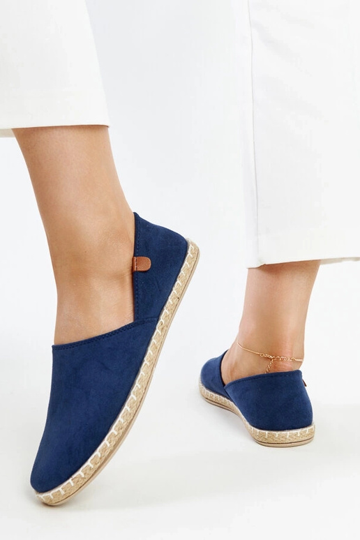 Marineblaue Gimja-Sneakers