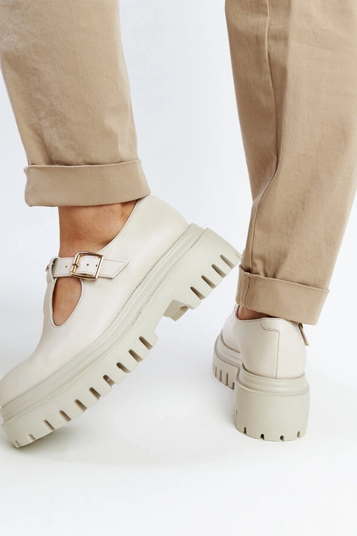 Chaussures semi-formelles en cuir... Chaussures semi-formelles en cuir...