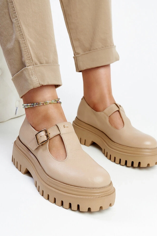 Chaussures semi-formelles en cuir... Chaussures semi-formelles en cuir...