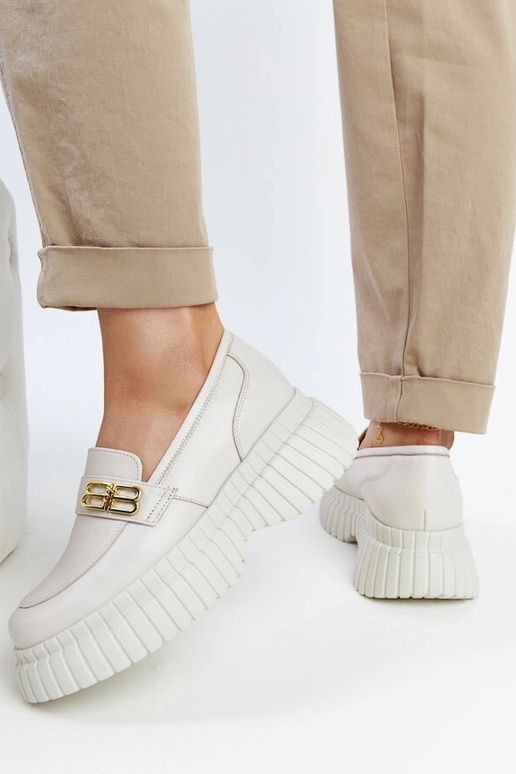 Chaussures semi-formelles en cuir... Chaussures semi-formelles en cuir...