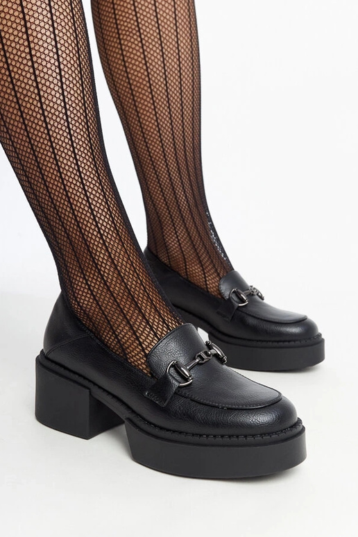 Chaussures à talons hauts en cuir...