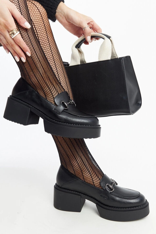 Chaussures à talons hauts en cuir...