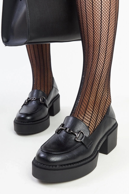 Chaussures à talons hauts en cuir...