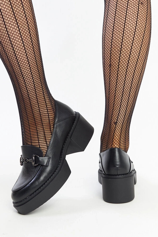 Chaussures à talons hauts en cuir...