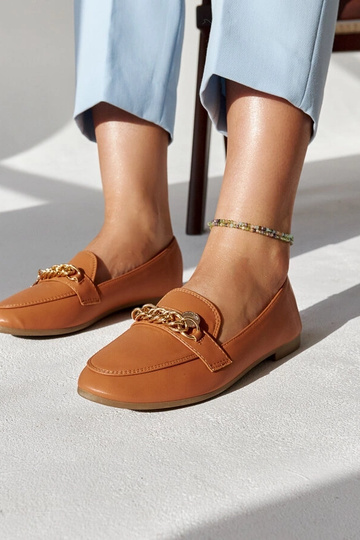 Mocassins à chaîne Scaletta...