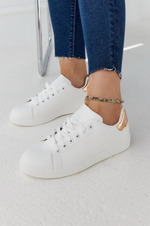 Hvide Birikti platform sneakers
