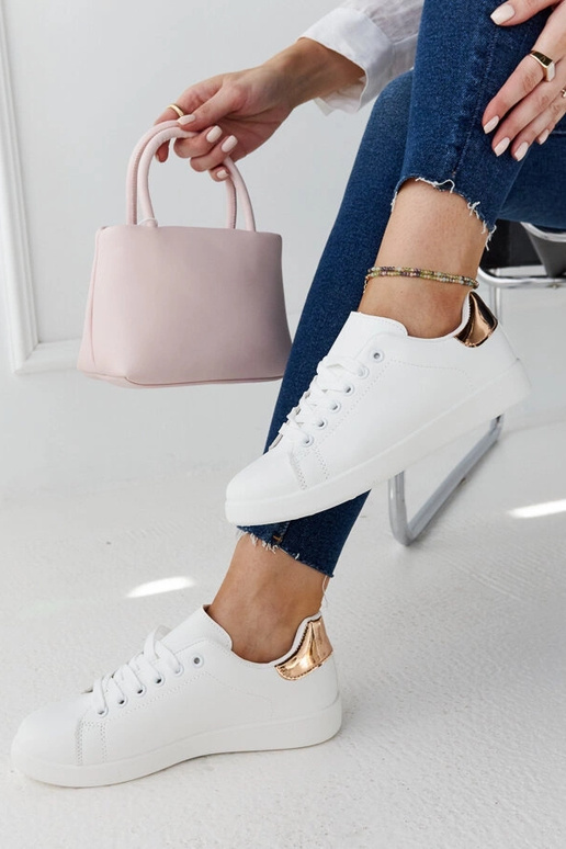 Hvide Birikti platform sneakers