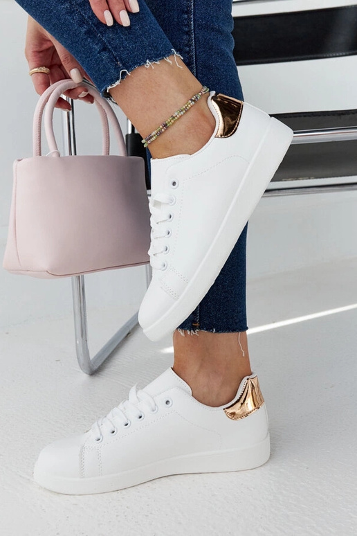 Hvide Birikti platform sneakers