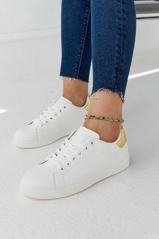 Hvide Birikti platform sneakers