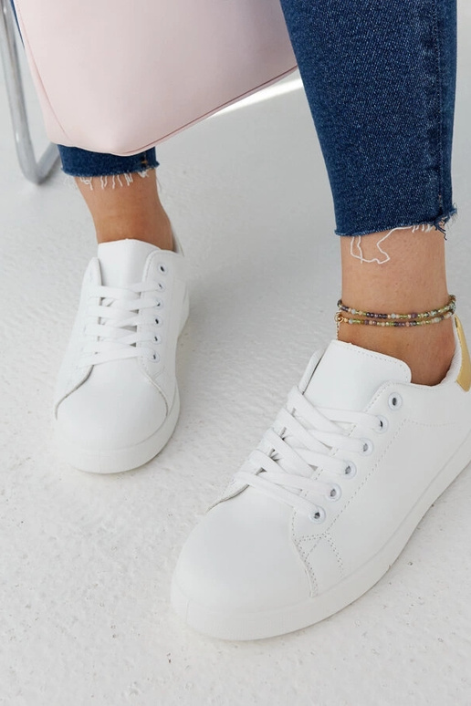 Hvide Birikti platform sneakers