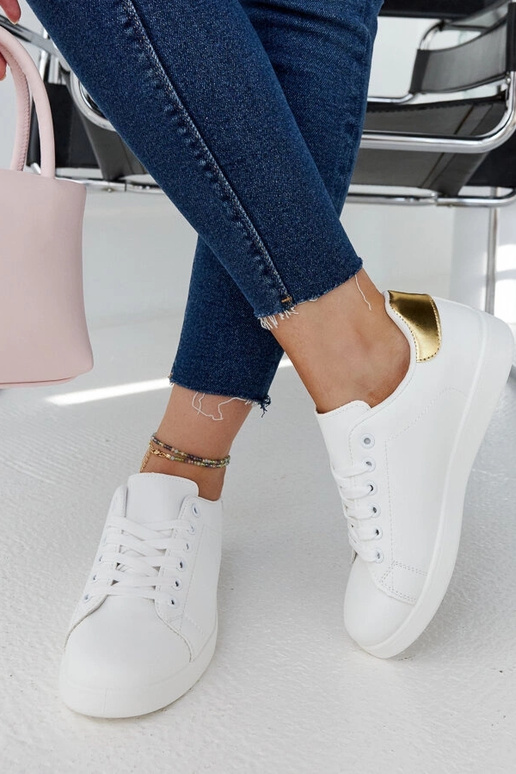 Hvide Birikti platform sneakers