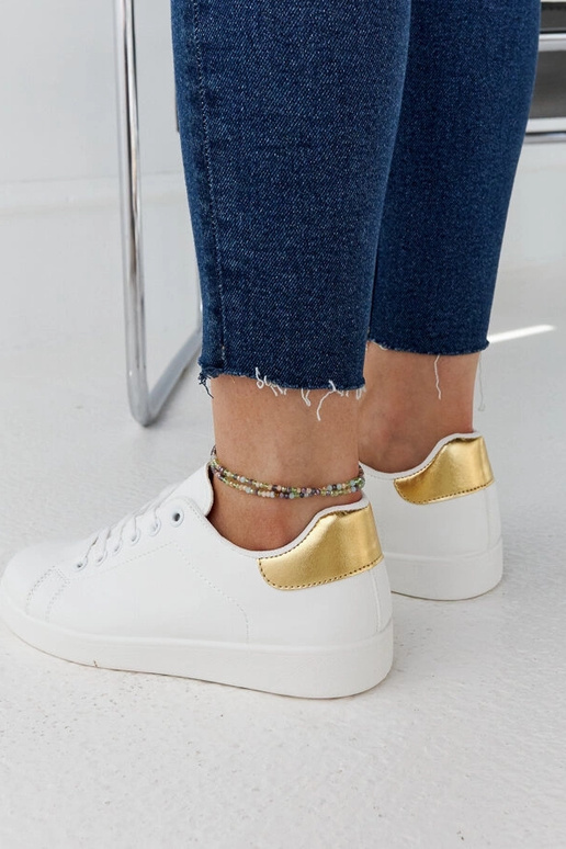 Hvide Birikti platform sneakers