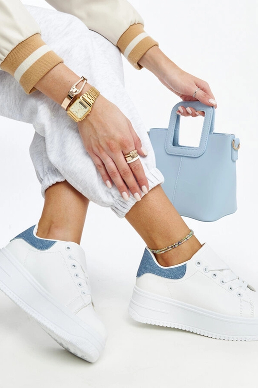 Hvide Ottavia platform sneakers