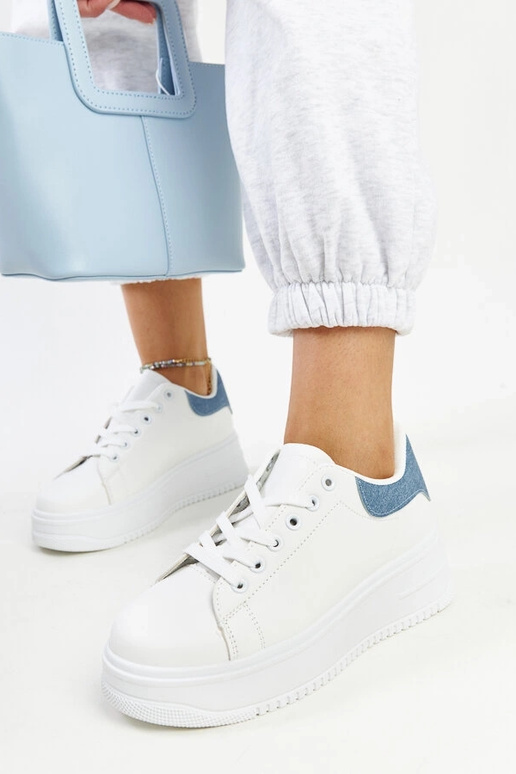Hvide Ottavia platform sneakers
