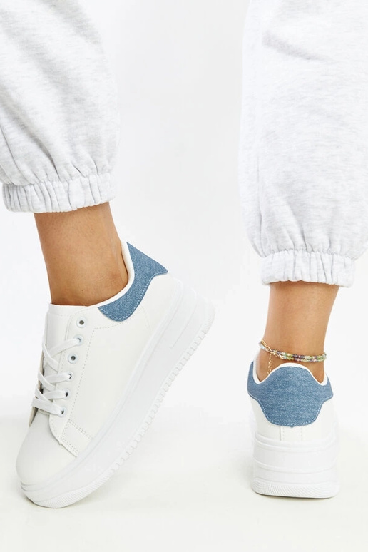 Hvide Ottavia platform sneakers